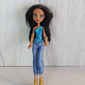 Monster High Doll Mattel Ghoul Spirit Cleo De Nile Cheerleader Doll 2016 EUC